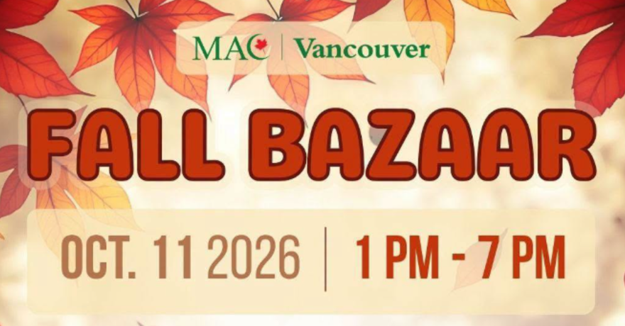MAC Vancouver Fall Bazaar