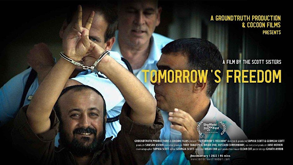 Palestine Solidarity Regina Film Screening: Tomorrow's Freedom