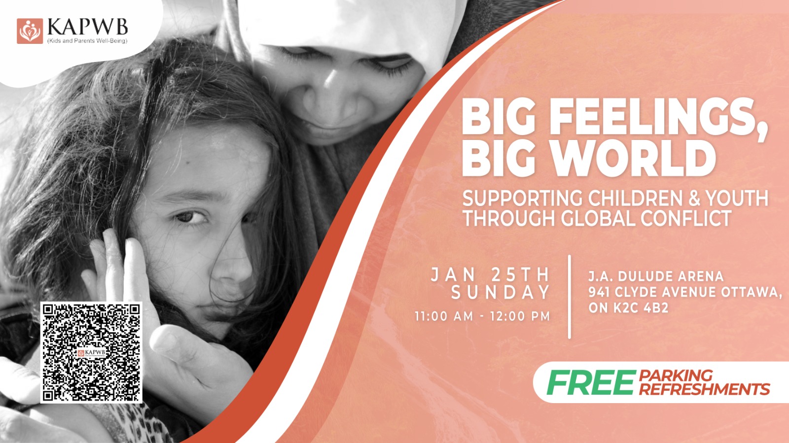 Big Feelings Big World: Supporting Children & Youth Through Global Conflict
