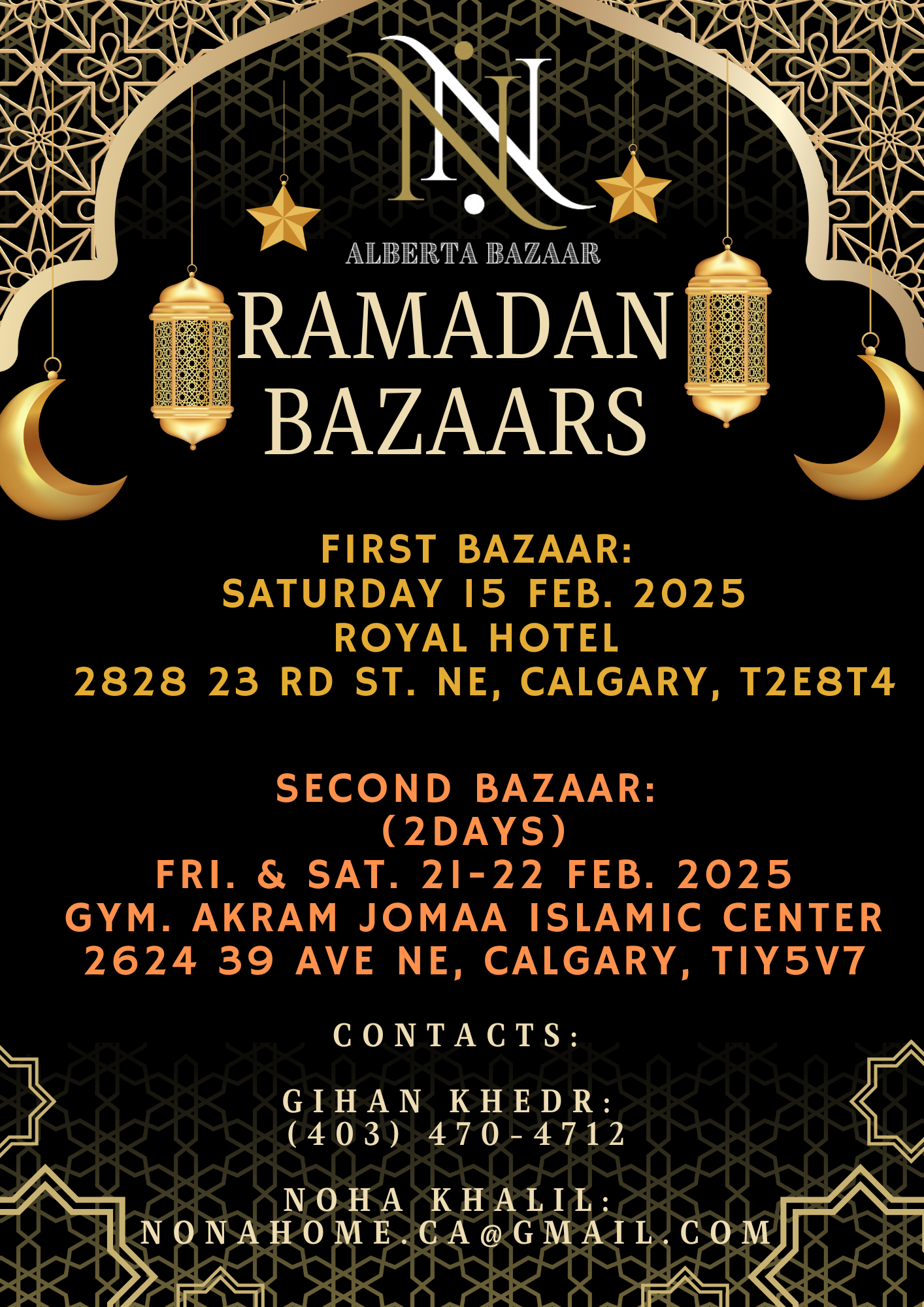 N&N Ramadan Bazaars