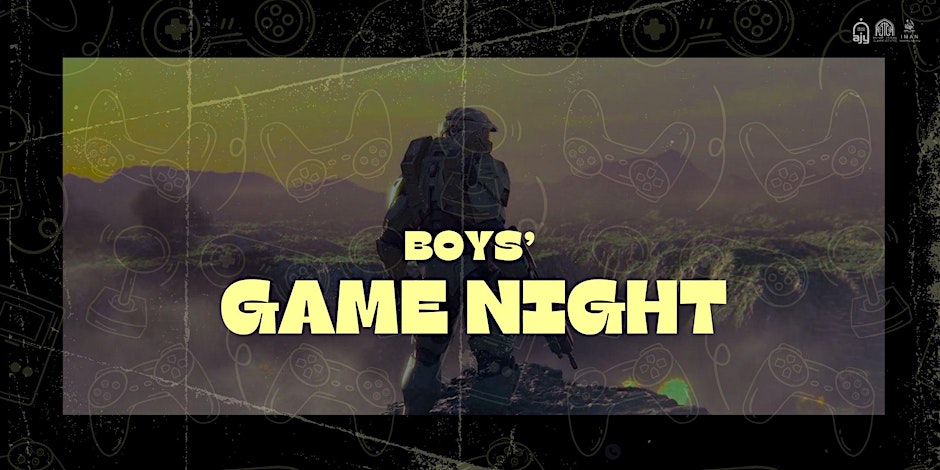 Akram Jomaa Boys' Game Night (Jr. High/High School Boys)