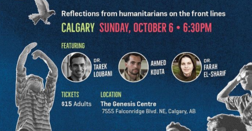 Islamic Relief Canada Imagining Liberation: The Struggle for Peace in Gaza Continues Calgary