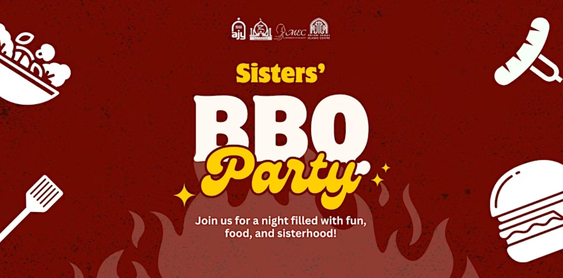 Akram Jomaa Sisters' BBQ Party