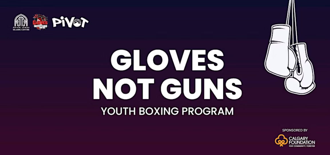 Akram Jomaa Centre Gloves Not Guns