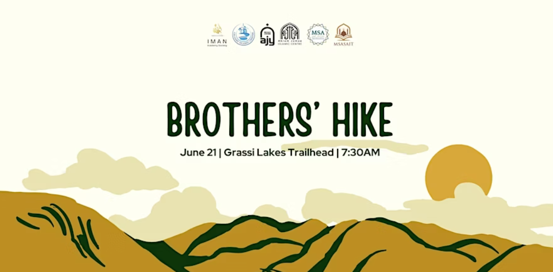 Akram Jomaa Brothers' Hike at Grassi Lakes Trailhead