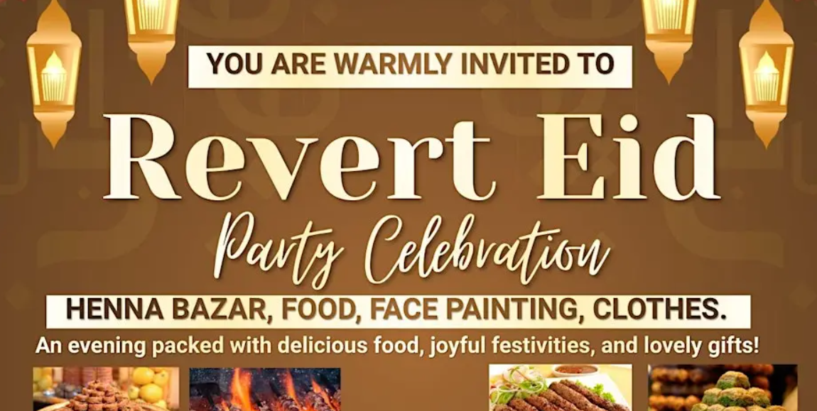 Mercy Dawah Centre Revert Eid Party Celebration