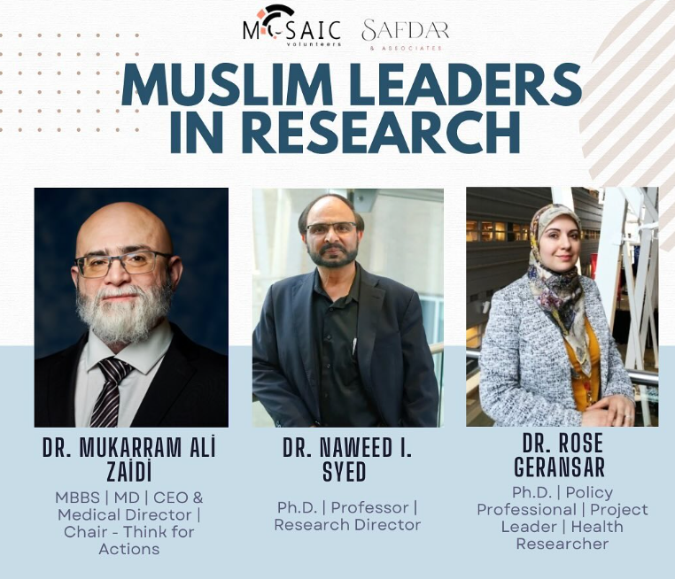 MOSAIC Muslim Leaders In Research