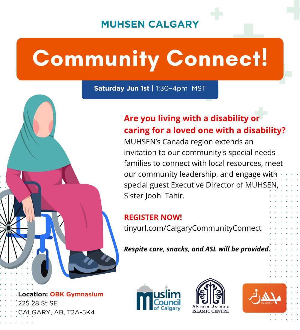 Muhsen Calgary Community Connect for Muslims with a Disability and Their Families