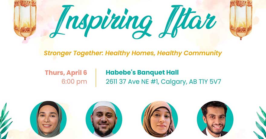 Nisa Homes Calgary Inspiring Iftar