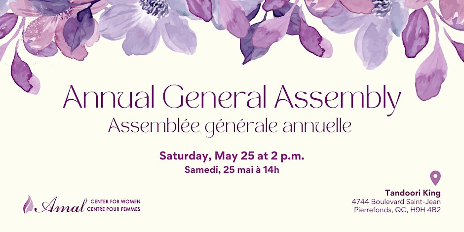 Amal Center for Women 2024 Annual General Assembly