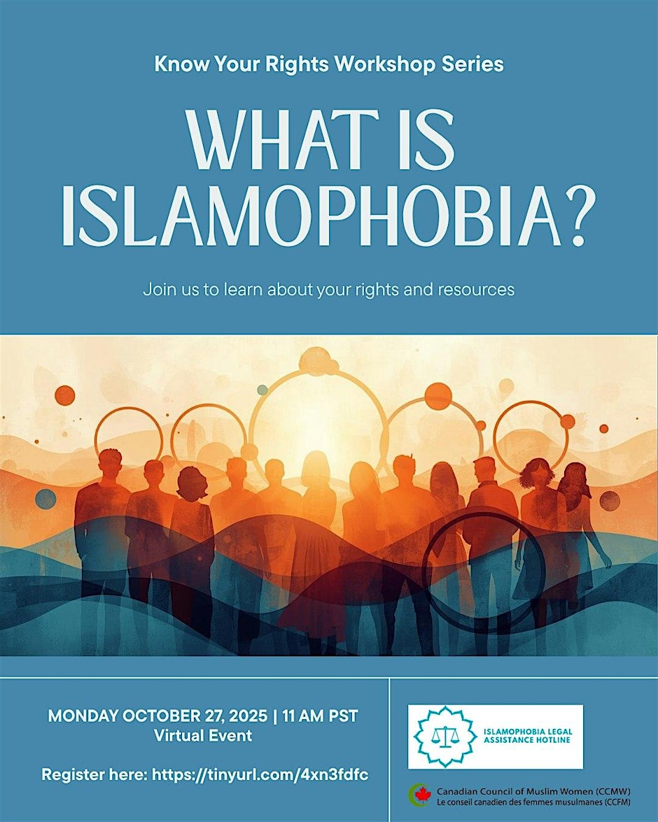 Know Your Rights: What is Islamophobia?