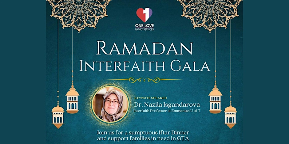 One Love Family Services Ramadan Interfaith Gala