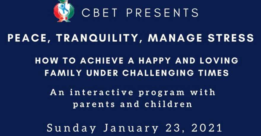 Canada Bangladesh Education Trust (CBET) How to Achieve a Happy and Loving Family