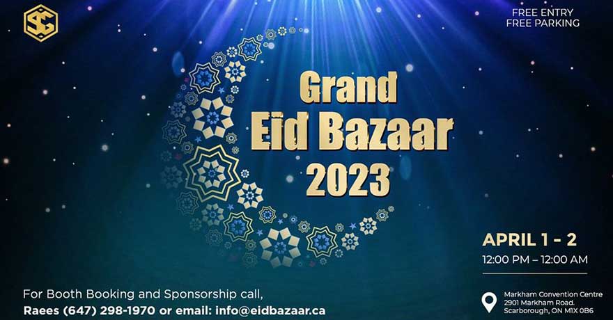 Grand Eid Bazaar 2023 Markham