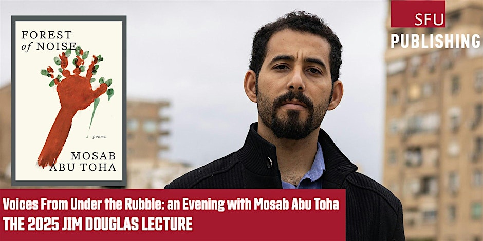 Voices From Under the Rubble: Pulitzer Prize-Winning Palestinian Poet Mosab Abu Toha
