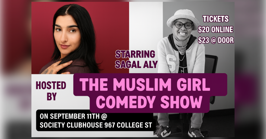 The Muslim Girl Comedy Show