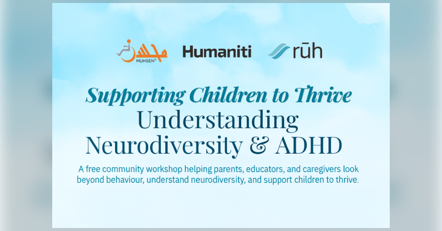 Supporting Children to Thrive Understanding Neurodiversity & ADHD