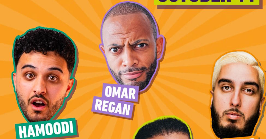 Human Appeal Canada The Biggest Muslim Comedy Tour 2026 Mississauga