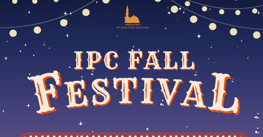 IPC Jame Masjid Fall Festival