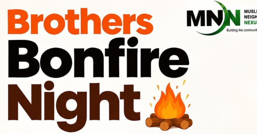Muslim Neighbour Nexus Brothers Bonfire Night 