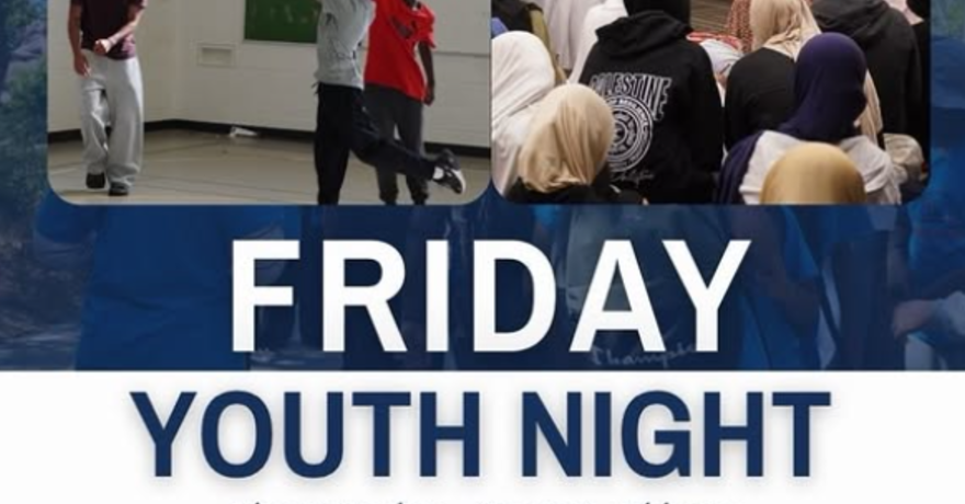 Qibla Foundation Friday Youth Night Ages 12-17