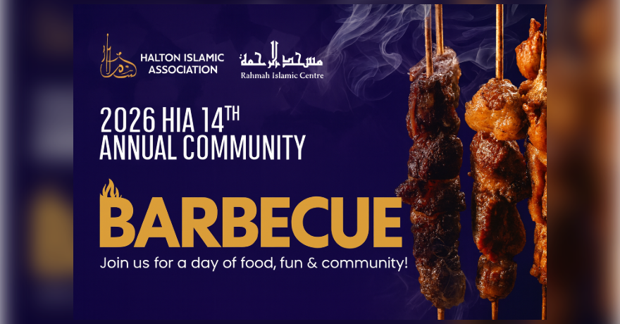 Halton Islamic Association Community BBQ