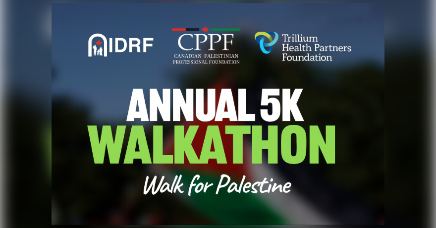 5th Annual Walkathon Walk for Palestine