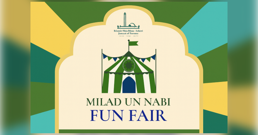Islamic Shia Ithna-Asheri Jamaat of Toronto (ISIJ) Milad Un Nabi Fun Fair