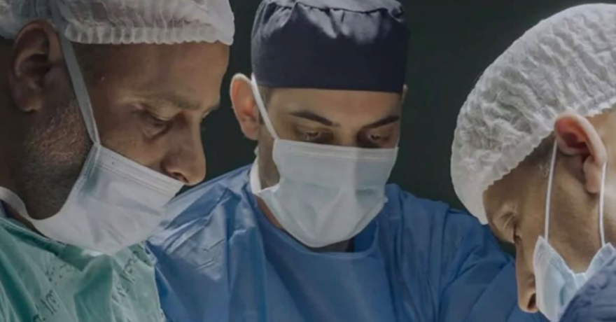Documentary Screening: American Doctor (Three Doctors Volunteer at Hospitals in Gaza)