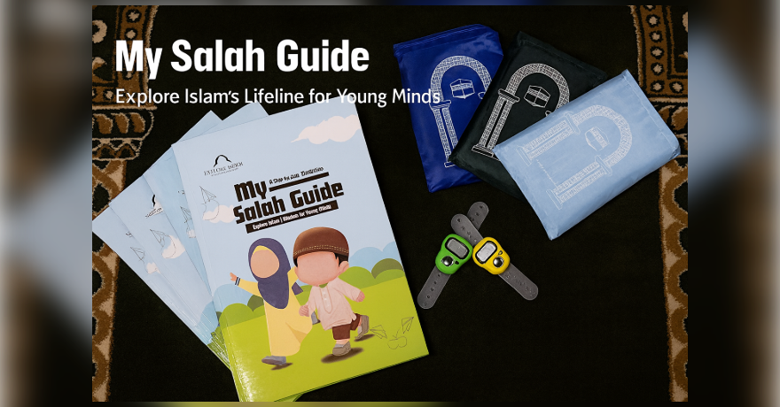Kids Salah Workshop | EXPLORE ISLAM Ages 5 - 11 years