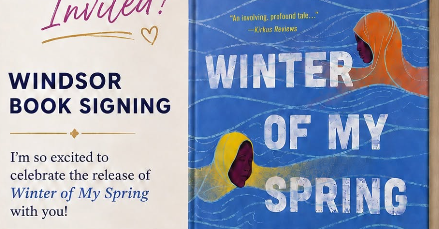 Windsor Book Signing Winter of My Spring by Somali Canadian Author Fartumo Kusow