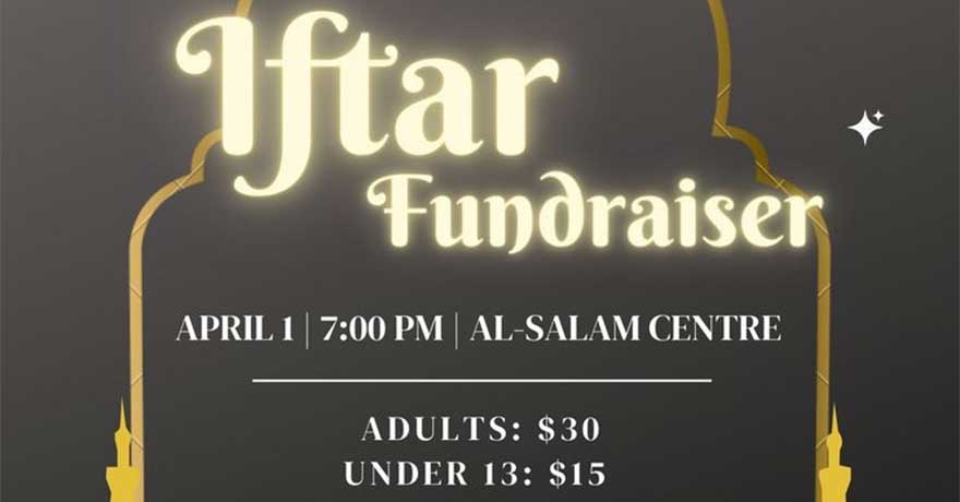 Al-Salam Centre Fundraising Iftar
