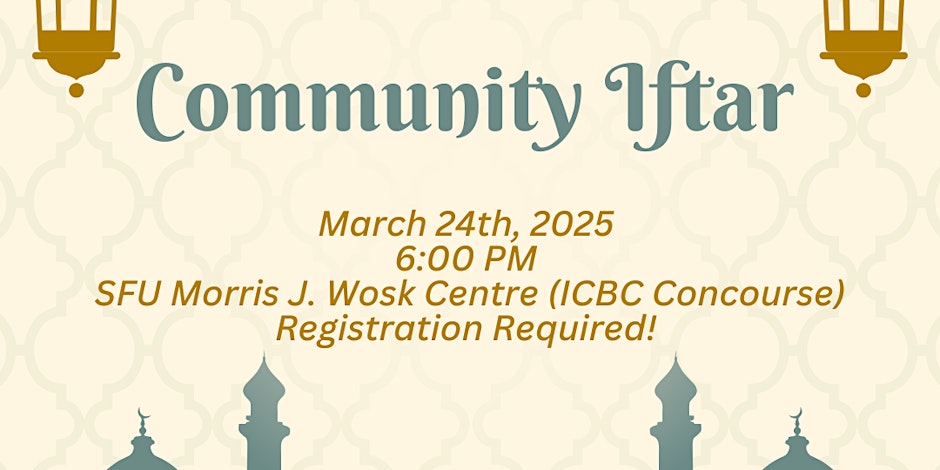 Islamophobia Legal Assistance Hotline Community Iftar