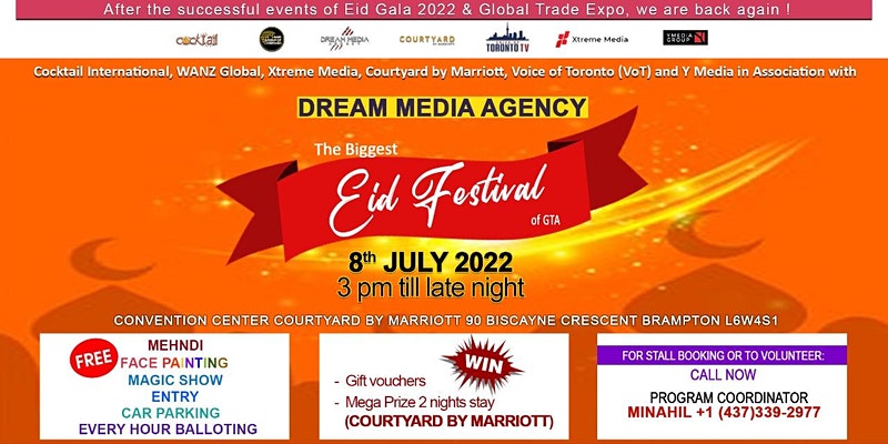 Dream Media Eid Festival 2022