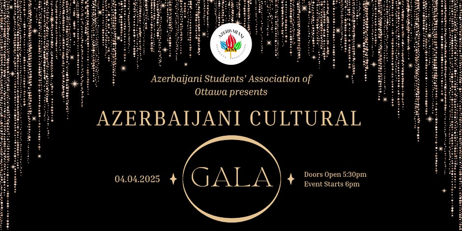 Azerbaijani Cultural Gala Ottawa