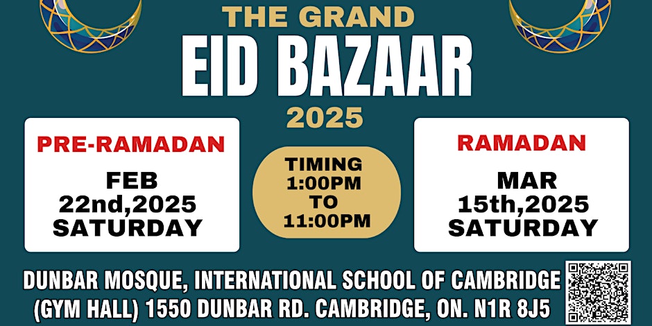 The Grand Eid Bazaar 2025