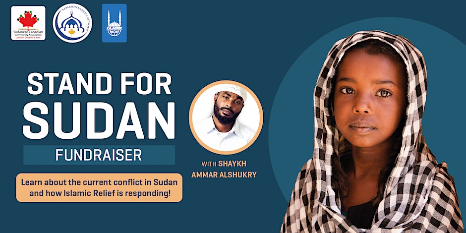 Islamic Relief Canada Stand for Sudan Fundraiser | London