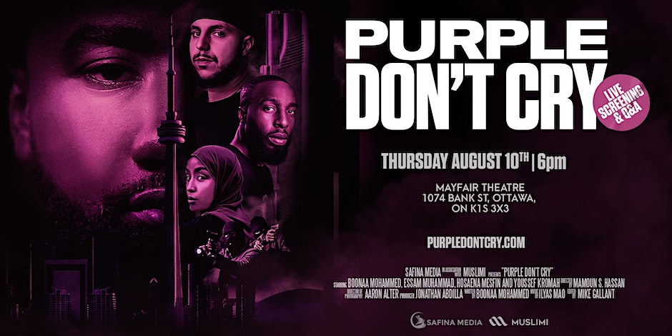 Muslimi Presents Purple Don't Cry Starring Boonaa Mohammed