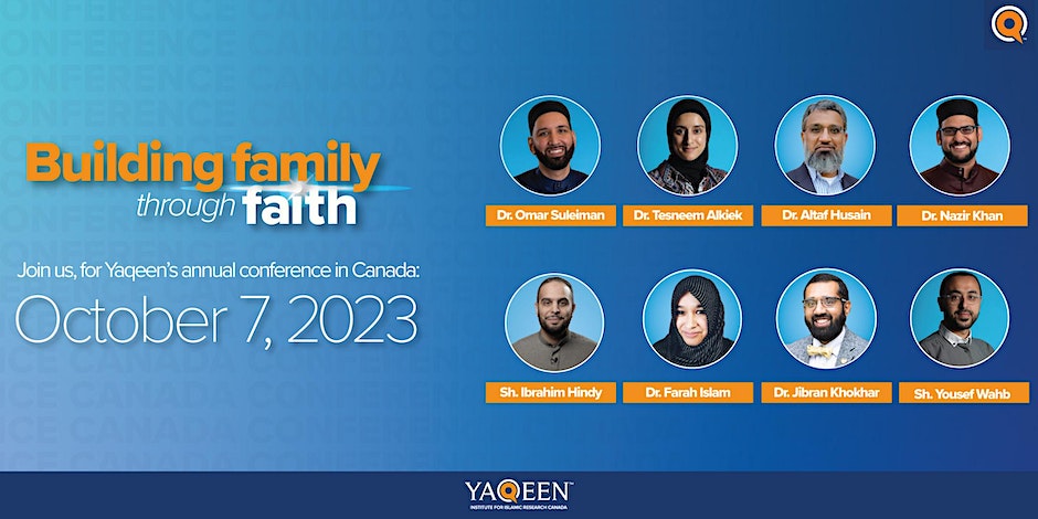 Yaqeen Institute Canada Building Family Through Faith
