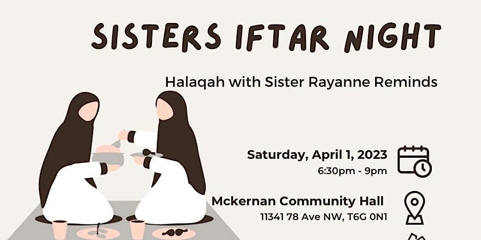 Unbreakable Sisterhood Halaqa and Iftar
