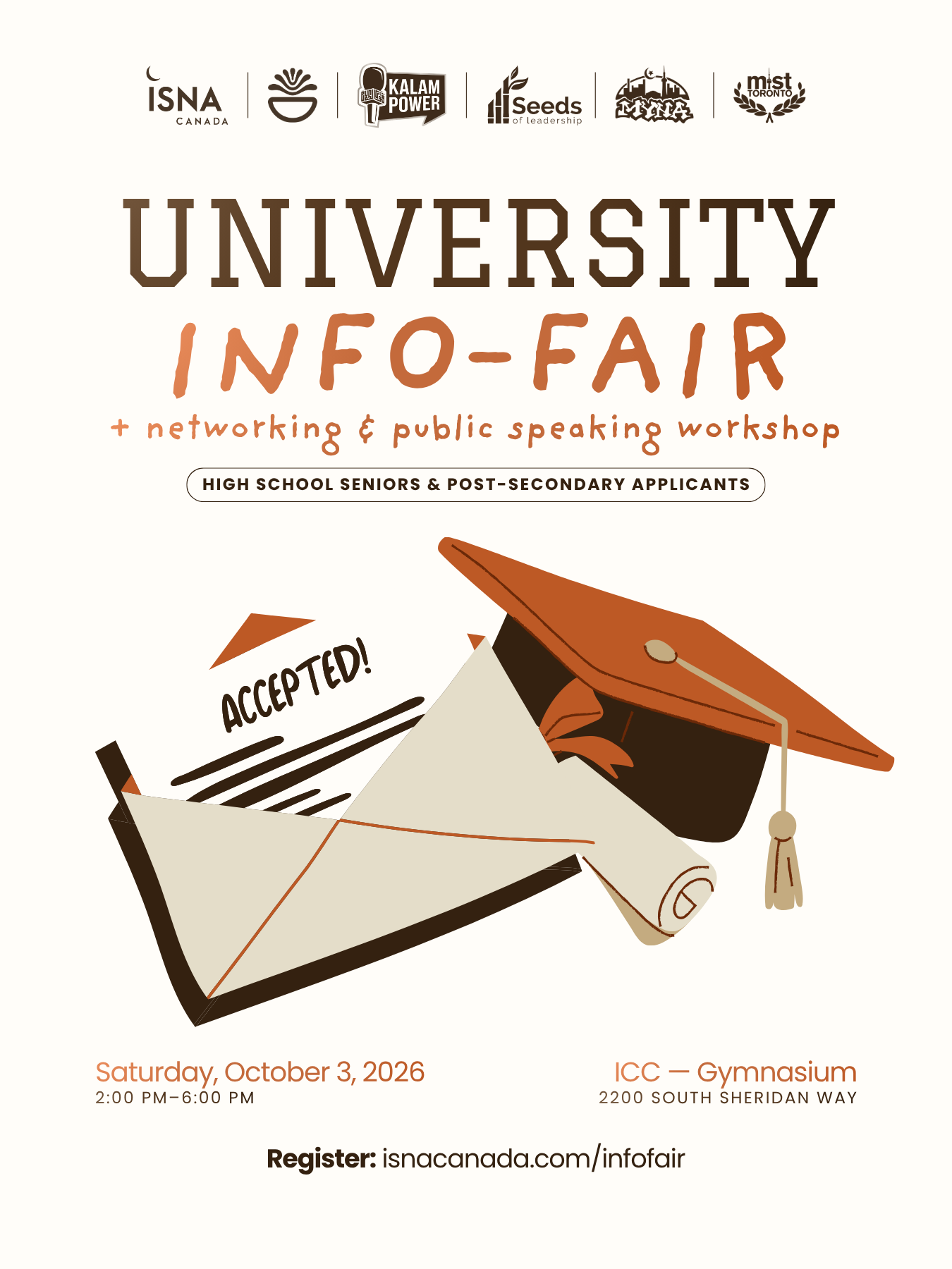 ISNA Canada University Info Fair