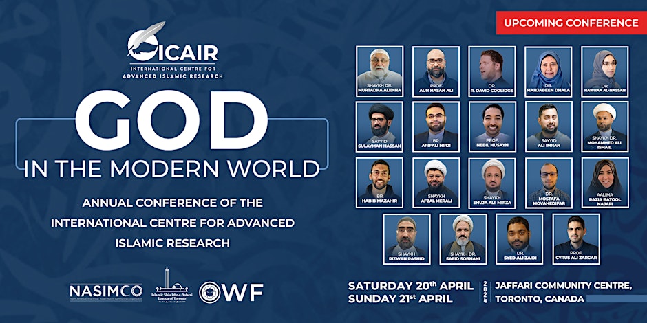 ICAIR Conference 2024: God in the Modern World