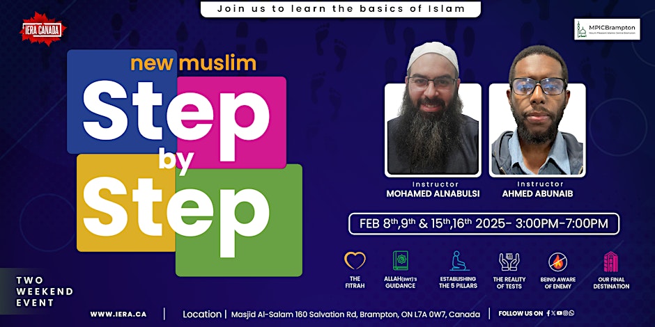 IERA Canada Step by Step for New Muslims