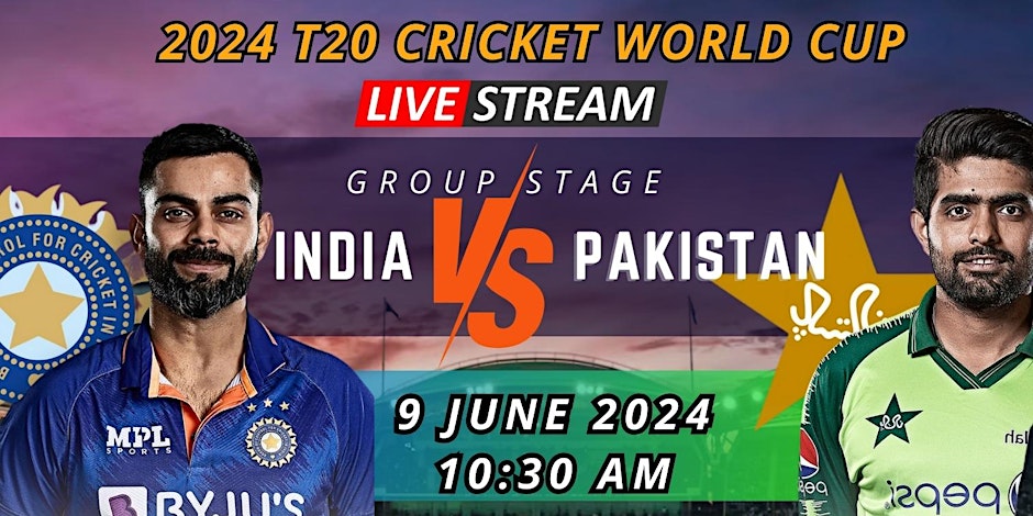ICC T20 2024 India vs Pakistan Live Streaming & Desi Breakfast