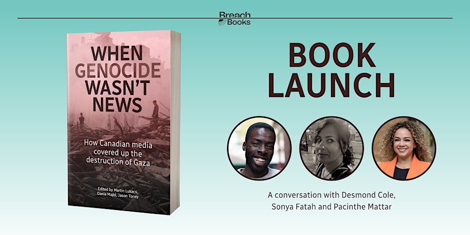 Book Launch: When Genocide Wasn’t News