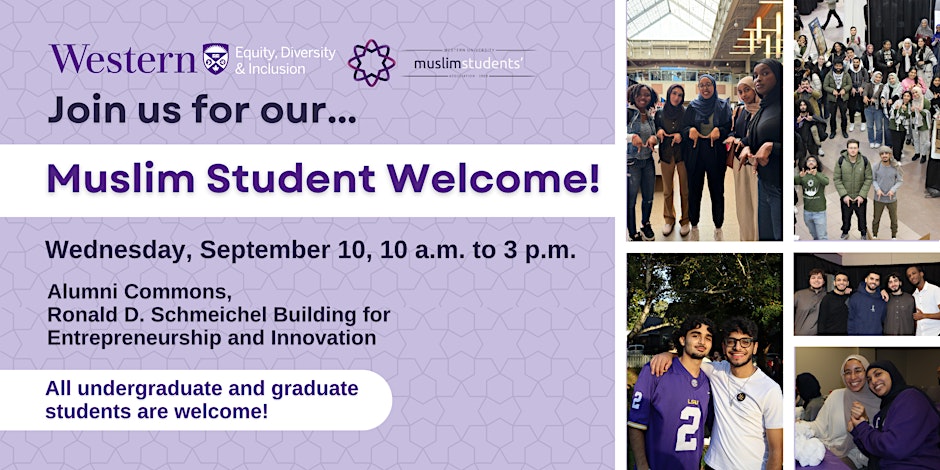 Muslim Student Welcome 2025