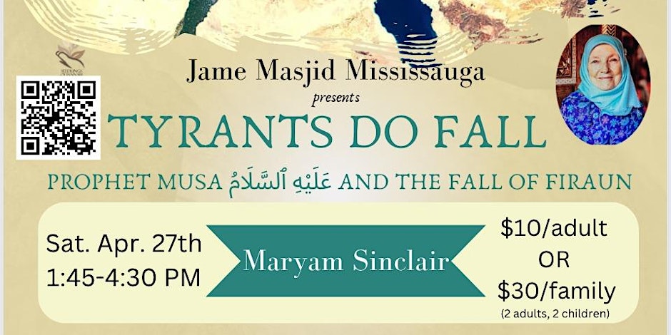 Tyrants Do Fall Story of Prophet Musa and The Fall Of Firaun