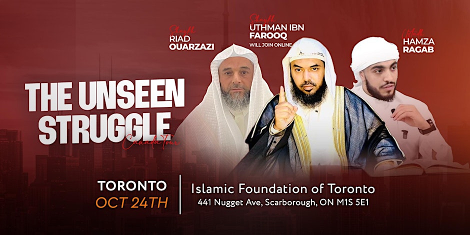 Penny Appeal Canada Shaykh Uthman Ibn Farooq Canada Tour