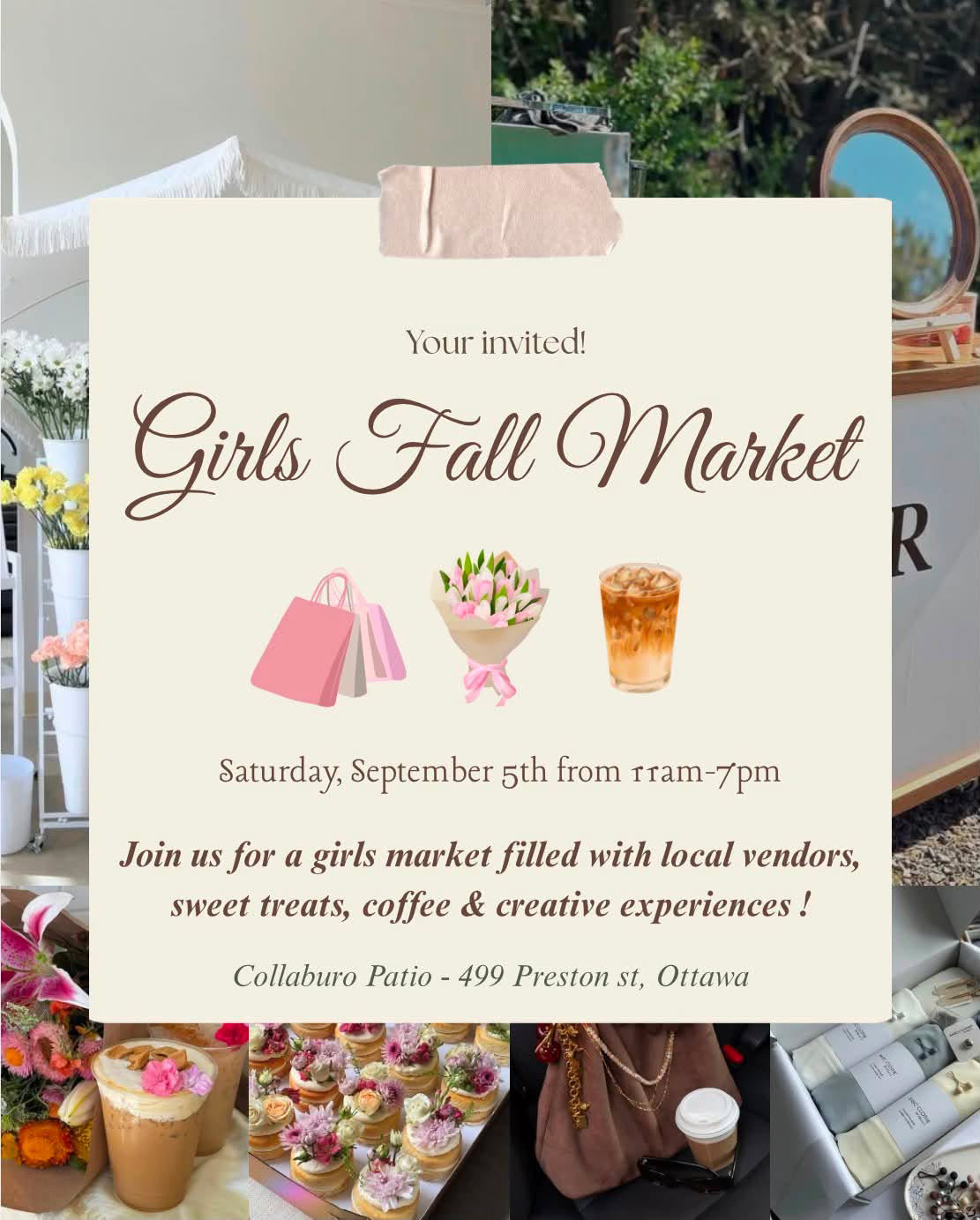Girls Fall Market