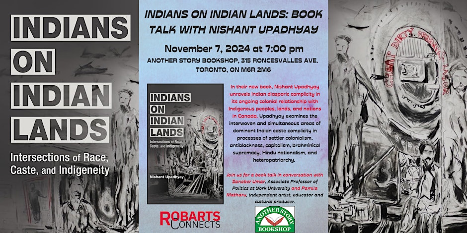 INDIANS ON INDIAN LANDS by Nishant Upadhyay